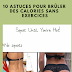 10 astuces pour brûler des calories sans exercices