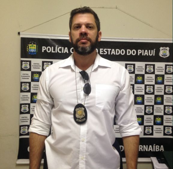 Secretário Chico Lucas reintegra delegado João Rodrigo Luna à Polícia Civil do Piauí