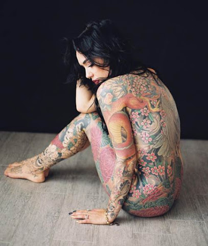 Top 10 Most Beautiful Places For A Tattoo On The Female Body