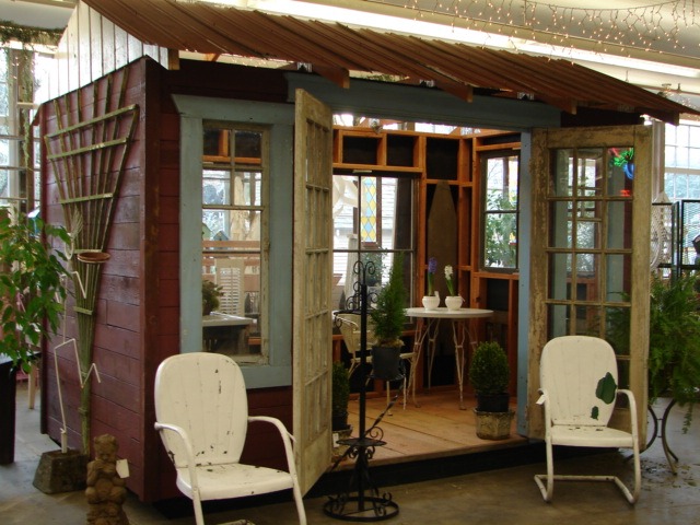 Old Garden Shed