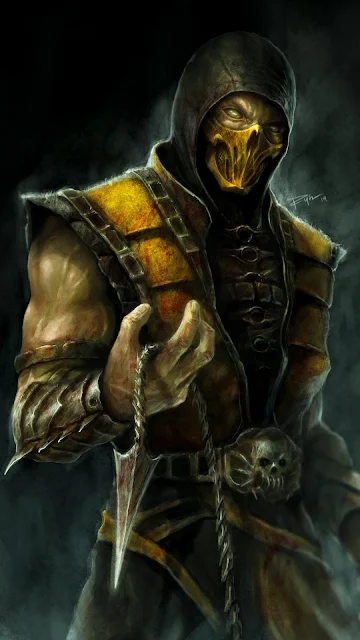 Scorpion Mortal Kombat