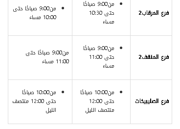 مواعيد عمل المزيني للصرافة في رمضان 2023