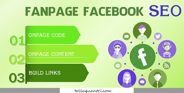 Cách SEO Fanpage trên Google và Facebook