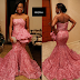 SEE The Lovely Gown Billionaire Mike Adenuga's Beautiful daughter wore to their family Christmas party! [Photos] 