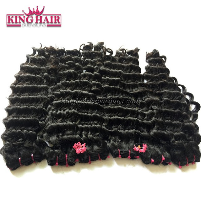 Steam hair from King hair extensions