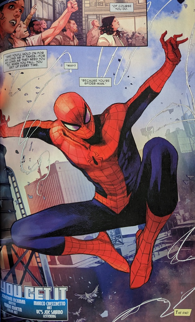 Este es el verdadero significado del nombre de Spider-Man: lejos