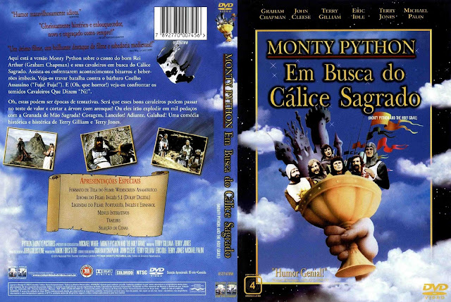 Monty Python Em Busca Do Cálice Sagrado (Monty Python And The Holy Grail 1975)