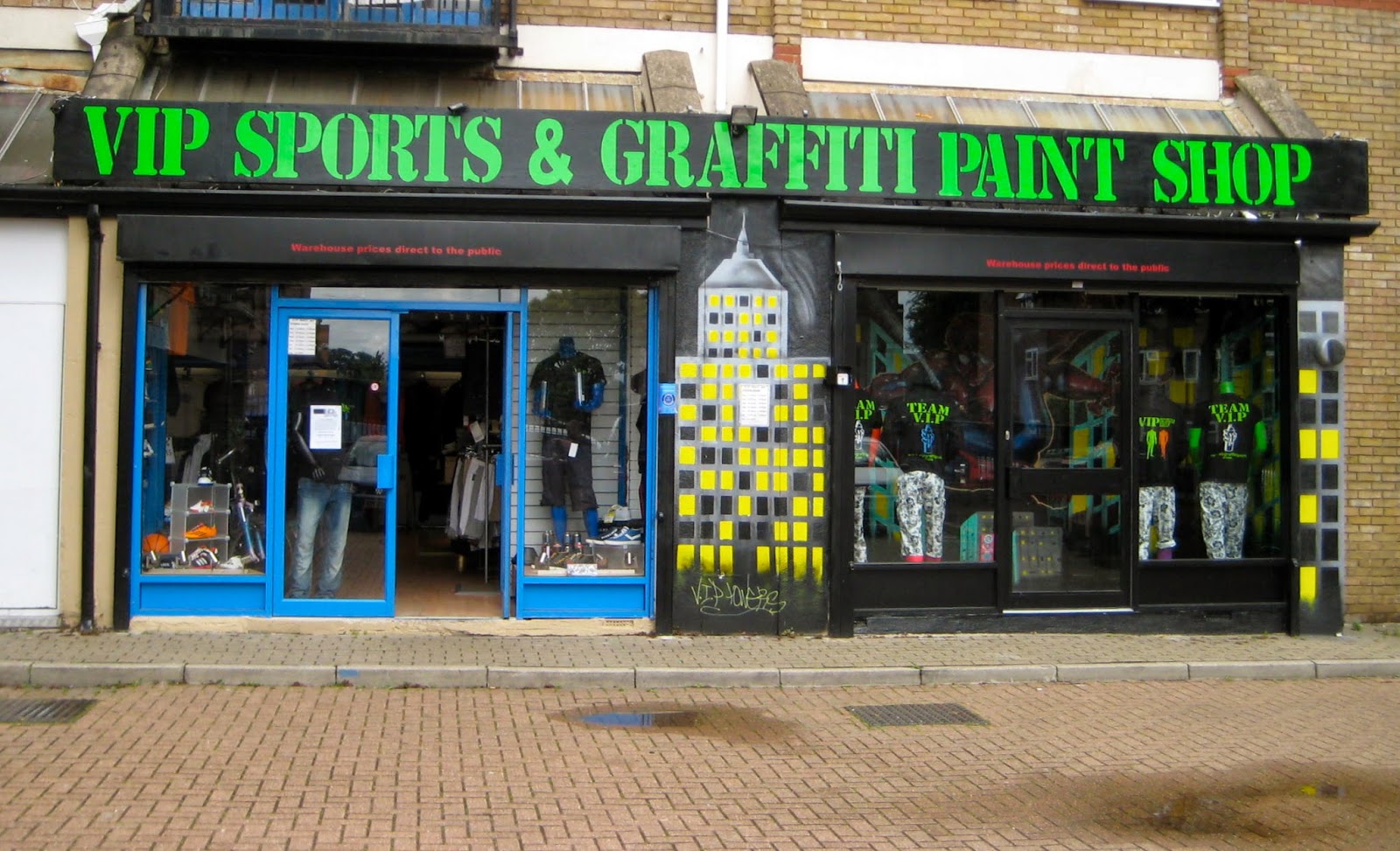 graffiti shops