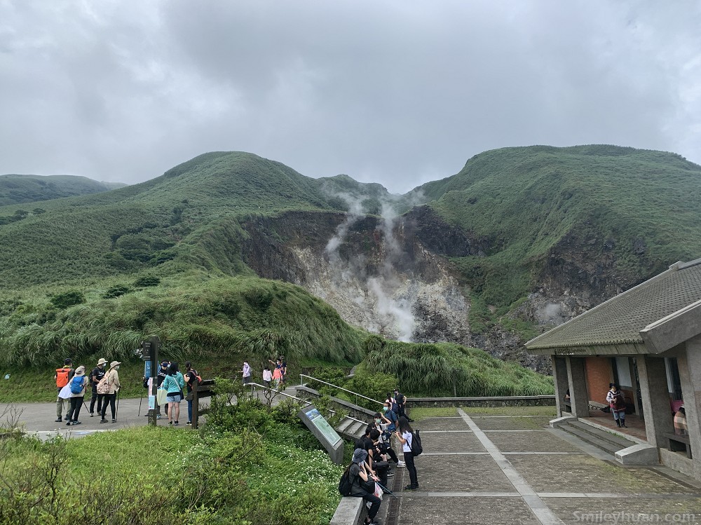 臺北大縱走第三段：小油坑