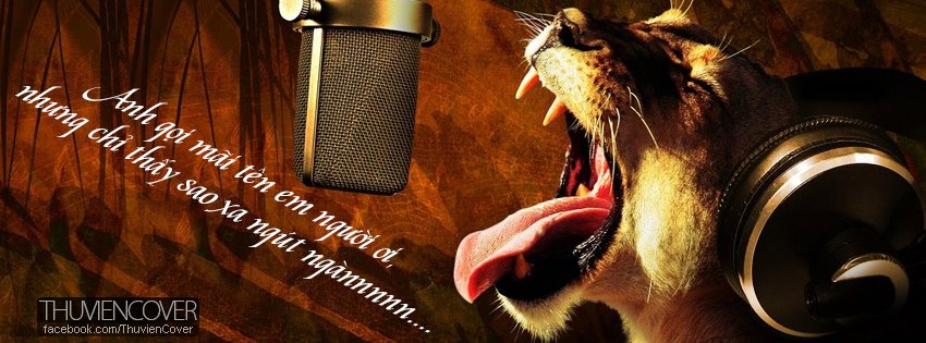 Ảnh bìa động vật hát karaoke