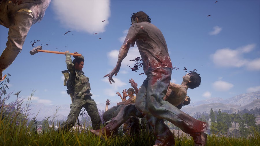 state of decay 2 juggernaut edition two-handed heavy melee weapon free content update undead labs microsoft studios pc steam xb1 game pass open-world zombie survival game