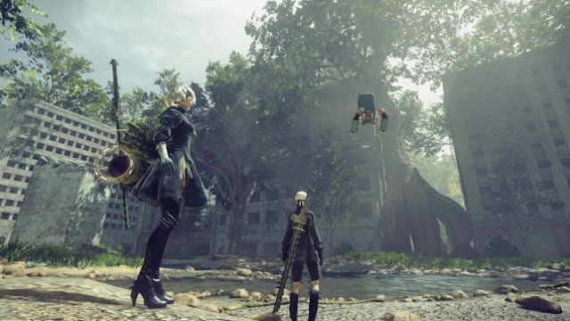 Nier Automata Game Of The Yorha Edition PC Game Free Download Full Version 24.9GB