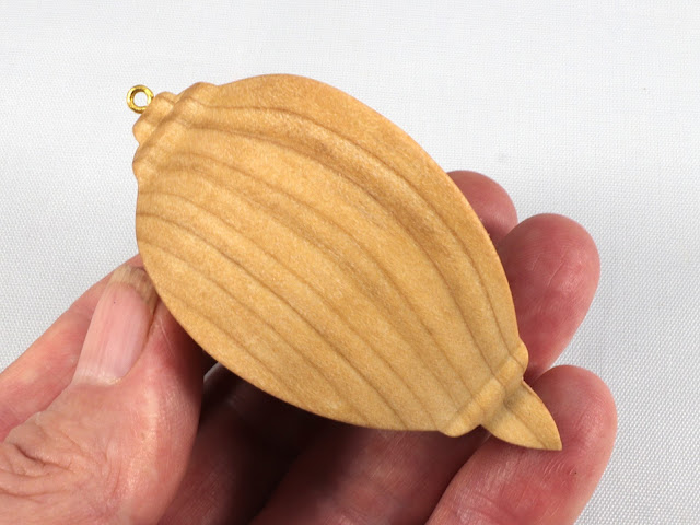 Miniature Birdhouse Ornament, Handmade from Select Grade Hardwoods and Finished with Blend Of Beeswax and Mineral Oil, Collectable