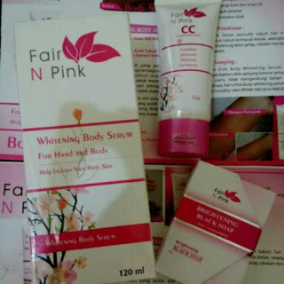 Paket Perawatan Fair n Pink 3 In 1