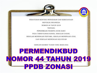 permendikbud nomor 44 tahun 2019