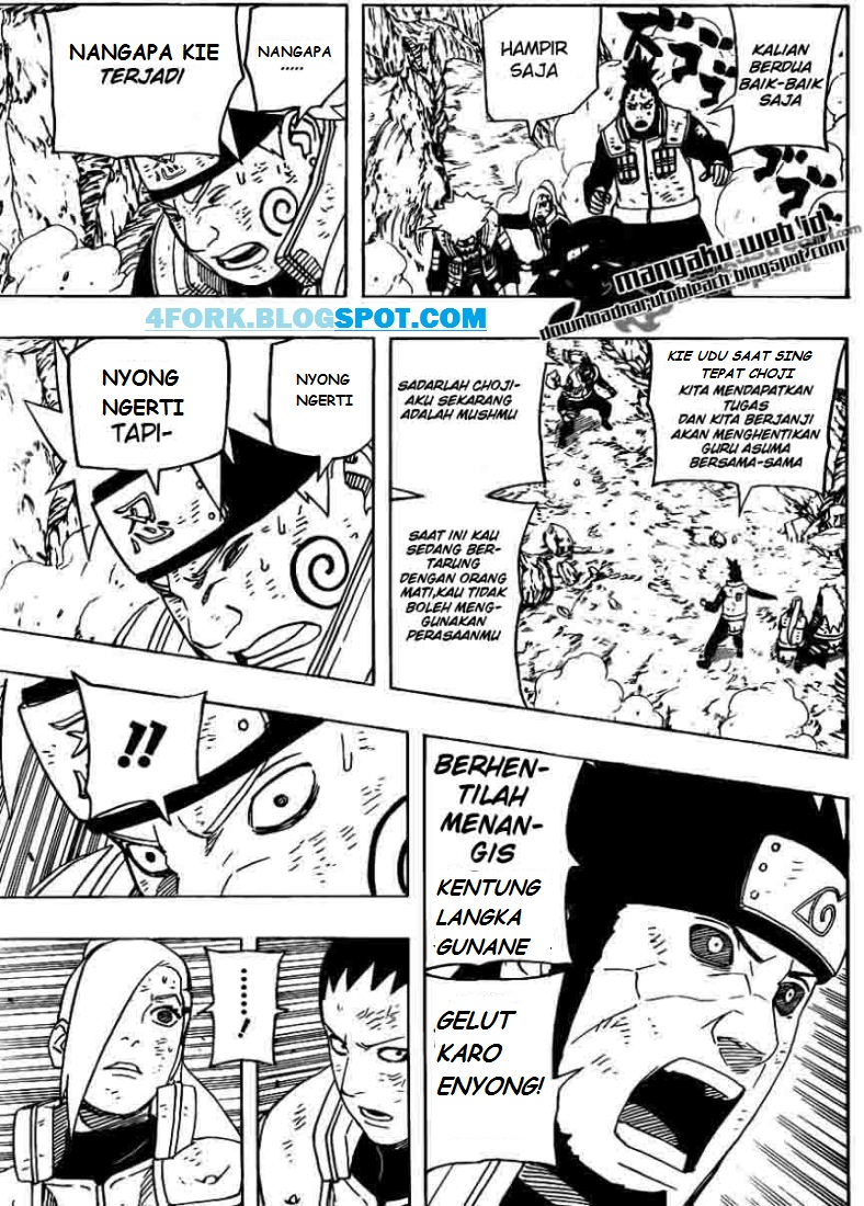 Kumpulan Komik Lucu Naruto Top Meme