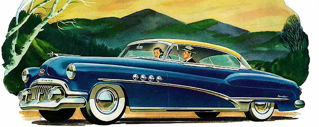 BUICK SPECIAL COUPE 1951