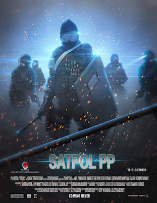 Manipulasi Poster Movie Satpol PP