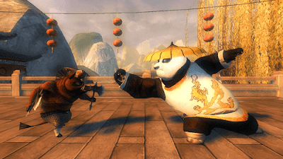 Download Game Kung Fu Panda PC