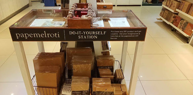 stamping station at papemelroti megamall