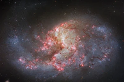 "Хаббл" сфотографував галактику NGC 1385
