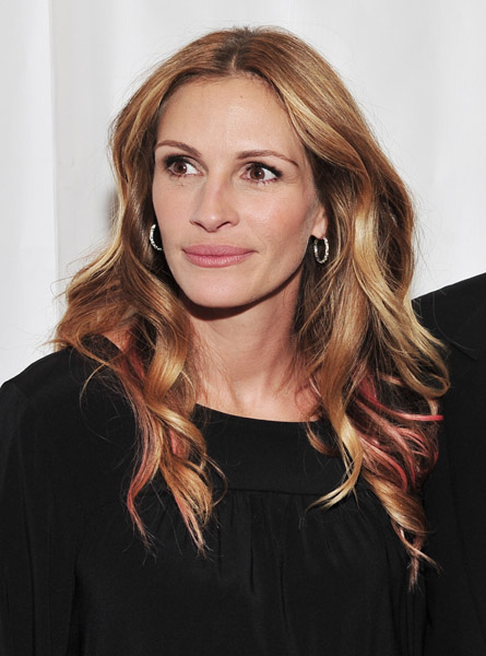 Julia Roberts. 2010 Julia Roberts on Her Pink