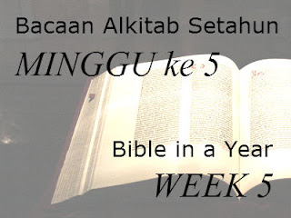 Bible in a year