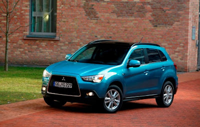 The new crossover Mitsubishi ASX - at a price of 23,300 dollars. USA!