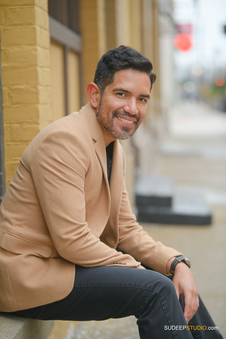 Professional Portraits for Latino Hispanic Internet Online Dating and Social Media by SudeepStudio.com Ann Arbor Portrait Photographer