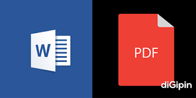 Panduan Membuat File PDF pada Microsoft Word