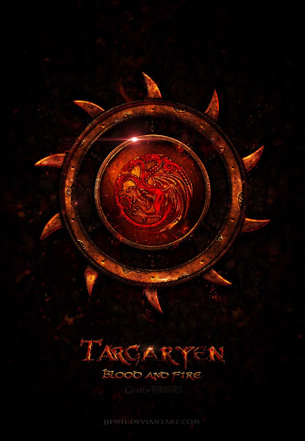 FanArt - Blasón de la Casa Targaryen