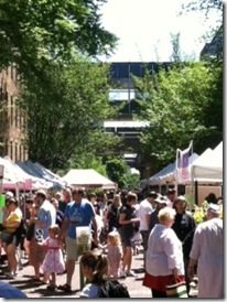 farmers market july