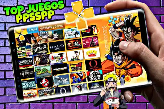 Descargar 301 Mejores Juegos de PPSSPP – PSP para Android 2024