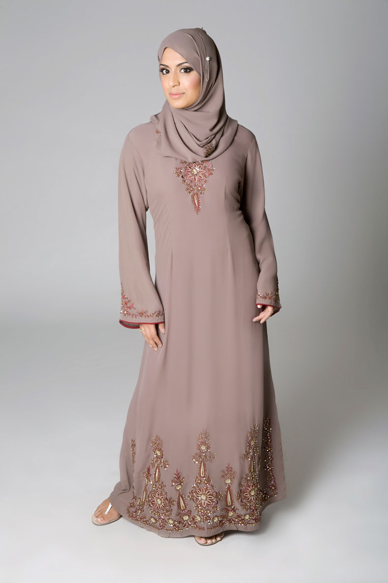 Pakistani Abaya  Designs 2012 Hijab  Styles Hijab  