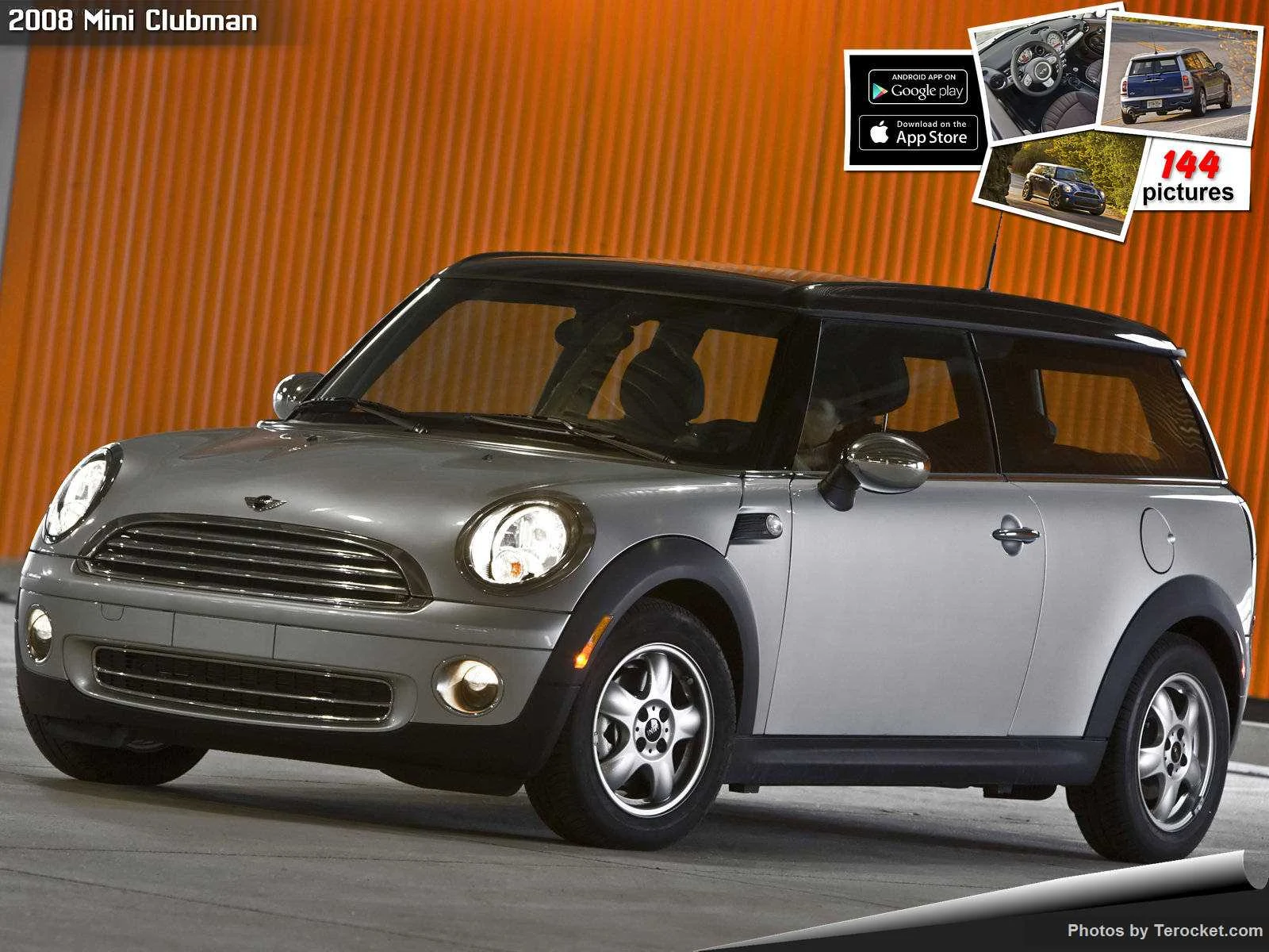 Hình ảnh xe ô tô Mini Clubman 2008 & nội ngoại thất