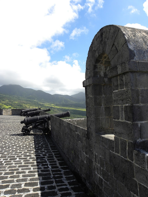 Brimstone Hill Fortress St. Kitts