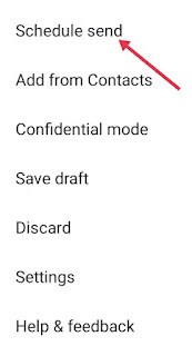 Gmail Me Email Schedule Kaise Kare
