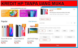 Review Kredit HP di Akulaku Tanpa DP