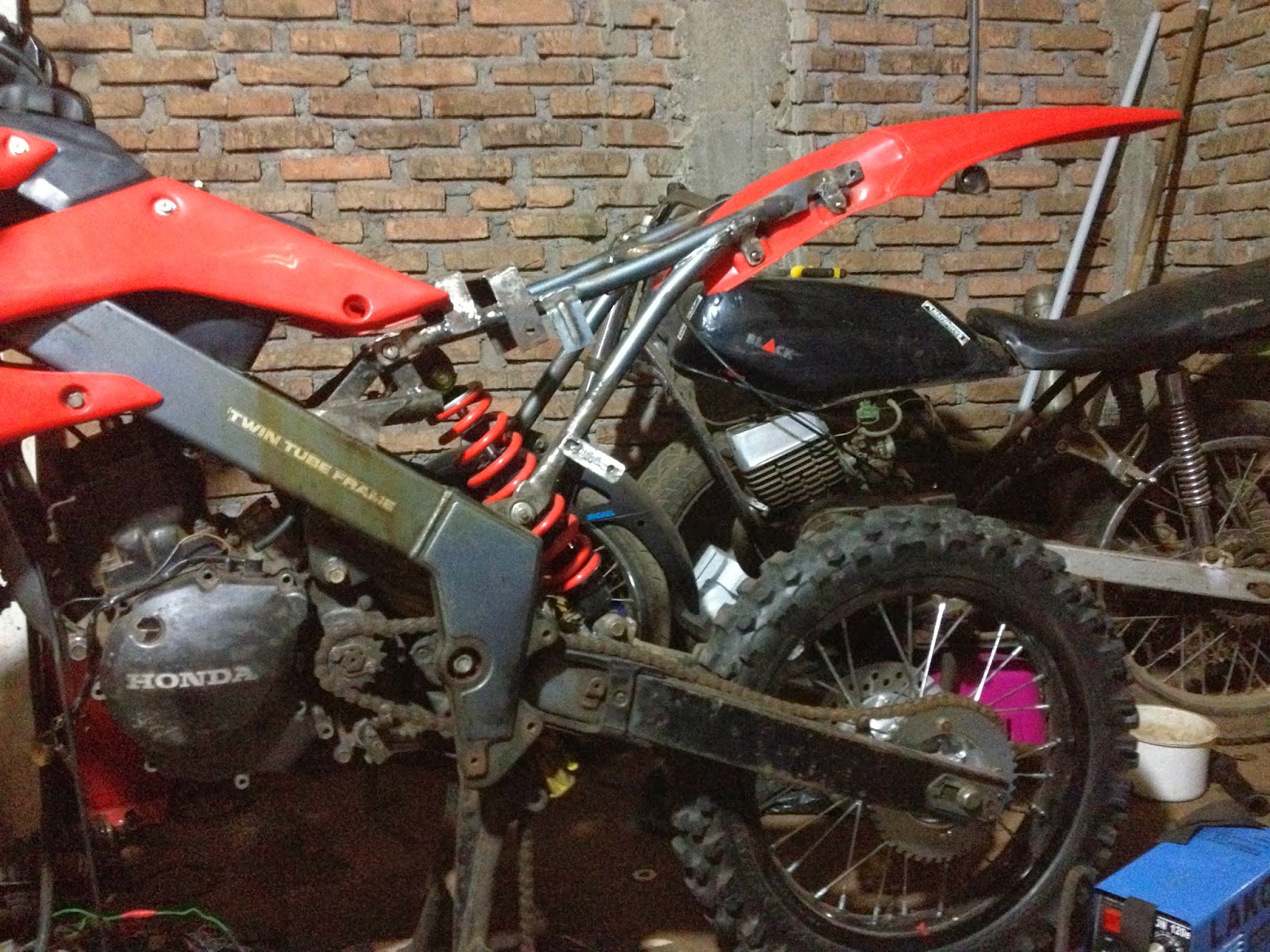 Download Ide 72 Modifikasi Motor Honda Crf 150 Terbaru Dan