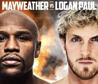 Mayweather vs Logan Paul