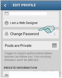 How to Change Password and Email Instagram on Android and PC 2