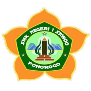 Logo SMKN 1 Sawoo Ponorogo