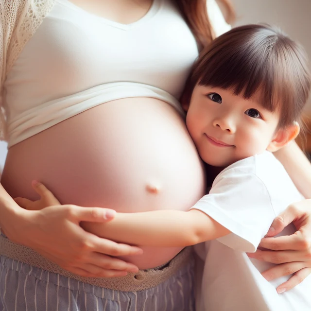 Infant Behavior During Mom's Pregnancy