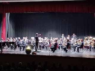 Il Concerto di Primavera 2023 della Civica Associazione Musicale S. Cecilia a Manerbio: la banda suona al Politeama.