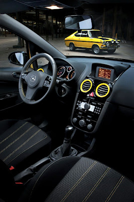 2010 Opel Corsa Color Race interior