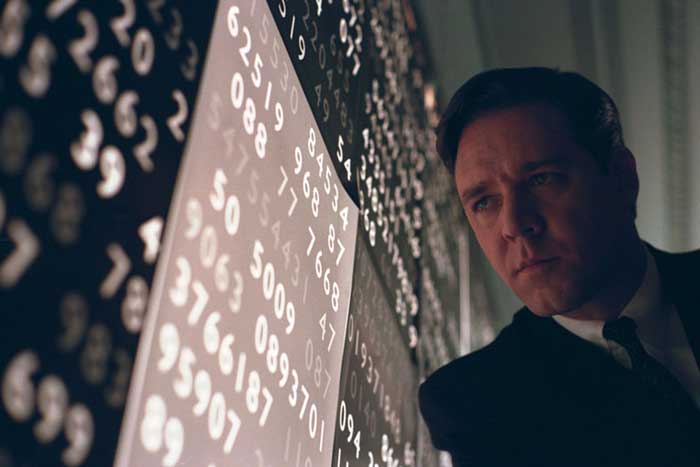 A Beautiful Mind Ron Howard's film of Nash's story suffers from a similar