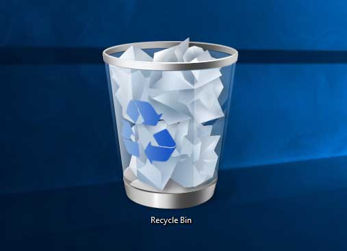 Cara Menghapus File di Recycle Bin secara Otomatis