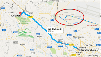 Vé xe đi sapa từ sân Bay Nội Bài 