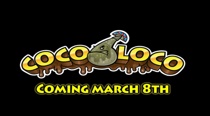  March in your calendar folks as thats when Coco Loco hits the app store