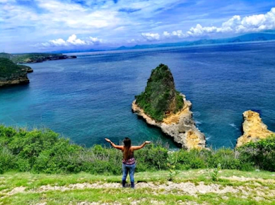 Keindahan Pantai Tanjung Bloam Lombok Timur , Lokasi, HTM dan Rute Untuk Ke Pantai Tanjung Bloam